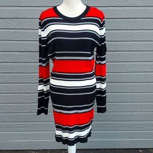 Planet Gold Sweater Dress